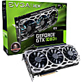 EVGA GeForce GTX 1080 Ti Graphic Card - 1.48 GHz Core - 1.58 GHz Boost Clock - 11 GB GDDR5X - Dual Slot Space Required 1 thumbnail image