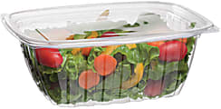 Eco-Products Rectangular Deli Containers, 32 Oz, Clear, Pack Of 200 Containers 1 thumbnail image