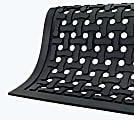 M+A Matting Comfort Flow Mat, 2' x 3', Black 1 thumbnail image