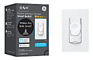 C by GE On/Off Dimmer Switch And Motion Sensor, White 1 thumbnail image