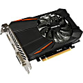 Gigabyte NVIDIA GeForce GTX 1050 Ti Graphic Card - 4 GB GDDR5 - 1.32 GHz Core - 1.43 GHz Boost Clock - 128 bit Bus Width - PCI Express 3.0 x16 - DisplayPort - HDMI - DVI