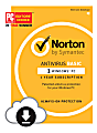 Norton™ Antivirus Basic 2017, For 1 Device, For PC, 1-Year Subscription, Download 1 thumbnail image