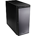 Antec P100 Performance One Series - Mid-tower - Black - Steel, Foam - 9 x Bay - 2 x 4.72" x Fan(s) Installed - 0 - ATX, Mini ITX, Micro ATX Motherboard Supported - 5 x Fan(s) Supported - 2 x External 5.25" Bay - 7 x Internal 3.5" Bay - 7x Slot(s)