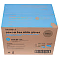 Daxwell Nitrile Gloves, Small, 100 Pairs Per Box, Case Of 10 Boxes