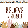 Teacher Created Resources Straight Border Trim, Everyone Is Welcome Helping Hands, Pack Of 12 Pieces 1 thumbnail image