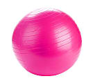Mind Reader 65 cm Yoga Exercise Ball, Pink