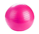 Mind Reader 65 cm Yoga Exercise Ball, Pink 1 thumbnail image