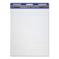 Pacon® The Present-It Easel Pad, 25" x 30", Ruled, White, 25 Sheets Per Pad 1 thumbnail image