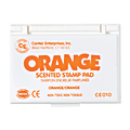 Ready 2 Learn Scented Stamp Pads, Citrus Scent, 2 1/4" x 3 3/4", Orange, Pack Of 6