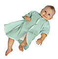 Medline Flame Fighter® Plus Napped Kimono Pediatric Gowns, Green, Pack Of 12 1 thumbnail image