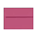 LUX Invitation Envelopes, A2, Peel & Press Closure, Magenta, Pack Of 1,000 1 thumbnail image