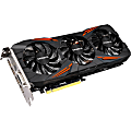 Gigabyte Ultra Durable VGA GV-N1080G1 GAMING-8GD GeForce GTX 1080 Graphic Card - 1.72 GHz Core - 1.86 GHz Boost Clock - 8 GB GDDR5X - 256 bit Bus Width - Fan Cooler - OpenGL 4.5, DirectX 12 - 3 x DisplayPort - 1 x HDMI - 1 x Total Number of DVI 1 thumbnail image