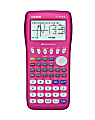 Casio® FX9750GII-PK Graphing Calculator, Pink 1 thumbnail image