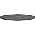 HON® Between 36" Round Table Top, Gray