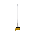 Carlisle Duo-Sweep Heavy-Duty Angle Broom, 48", Black