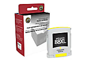 Clover Imaging Group™ Remanufactured High-Yield Yellow Ink Cartridge Replacement For HP 88XL, 88YXL