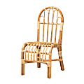 bali & pari Athena Dining Chair, Natural