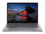 Lenovo ThinkPad T14s Gen 2 20WM005AUS 14" Laptop - Intel Core i7 11th Gen i7-1185G7 Quad-core3 GHz - 16 GB  - 512 GB SSD - Storm Gray - Windows 10 Pro - Intel Iris Xe Graphics 1 thumbnail image