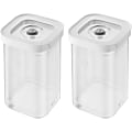 Zwilling Fresh & Save Cube 2S Box Set, 0.87-Quart, Clear, Set Of 2 Pieces 1 thumbnail image