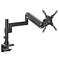 Mount-It MI-4771 Single Monitor Desk Mount, 12-13/16”H x 21-1/2”W x 2”D, Black 1 thumbnail image