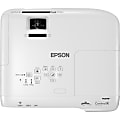 Epson PowerLite 118 LCD Projector - 4:3 - Ceiling Mountable - 1024 x 768 - Front, Ceiling, Rear - 8000 Hour Normal Mode - 17000 Hour Economy Mode - XGA - 16,000:1 - 3800 lm - HDMI - USB - Class Room