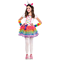 Amscan Rainbow Unicorn Girls' Halloween Costume, Medium 1 thumbnail image