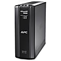 APC by Schneider Electric Back-UPS RS BR1500GI 1500VA Tower UPS - Tower - 8 Hour Recharge - 230 V AC Output - Stepped Sine Wave - Serial Port - 12 x Battery/Surge Outlet