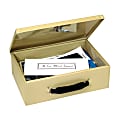STEELMASTER® Fire-Retardant Security Box, 1 Compartment, Sand