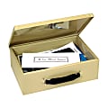 STEELMASTER® Fire-Retardant Security Box, 1 Compartment, Sand 1 thumbnail image