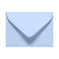 LUX Mini Envelopes, #17, Gummed Seal, Baby Blue, Pack Of 1,000 1 thumbnail image