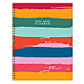 TF Publishing Large Weekly/Monthly Planner, 9" x 11", Stripes, July 2021 To June 2022 1 thumbnail image