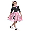 Amscan Miss Sock Hop Girls' Halloween Costume, Large