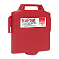 NuPost NPT400 (Pitney Bowes 765-3) Remanufactured Red Ink Cartridge