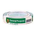 Duck® Brand General Purpose Masking Tape, 1" x 60 Yd, Beige 1 thumbnail image