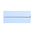 LUX #10 Envelopes, Peel & Press Closure, Baby Blue, Pack Of 250 1 thumbnail image