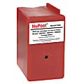 NuPost Remanufactured Postage Meter Red Ink Cartridge Replacement For Pitney Bowes 765-9, NPT300C