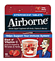 Airborne® Effervescent Tablets, Very Berry, Pack Of 10