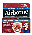 Airborne® Effervescent Tablets, Very Berry, Pack Of 10 1 thumbnail image