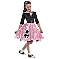 Amscan Miss Sock Hop Girls' Halloween Costume, Small 1 thumbnail image