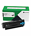 Lexmark Unison Original Extra High Yield Laser Toner Cartridge - Black Pack - 20000 Pages, 55B1X00 1 thumbnail image