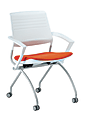 Raynor® Switch Training Chair With Arms, 35 1/2"H x 25 1/2"W x 23"D, Orange/White, Pack Of 2