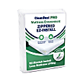 CleanRest PRO Mattress Encasements, Full, 75”L x 54”W x 18”D, White, Case Of 3 Encasements 1 thumbnail image
