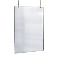 Azar Displays Acrylic Hanging Poster Frame, 36" x 24", Clear 1 thumbnail image