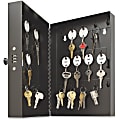 Key "Hook Style" 28-Key Cabinet With Combination Lock, Putty 1 thumbnail image