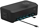 ChargeTech CS9 Desktop Charging Station, Black, CT-300016 1 thumbnail image