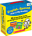 Scholastic Teacher Resources English-Spanish First Little Readers: Guided Reading Level B, Grades Pre-K To 2nd, Set Of 25 Books 1 thumbnail image