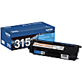 Brother® TN-315 Cyan Toner Cartridge, TN-315C