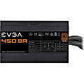 EVGA BR Power Supply - Internal - 120 V AC, 230 V AC Input - 3.3 V DC, 5 V DC, 12 V DC Output - 450 W - 1 +12V Rails - 1 Fan(s) - ATI CrossFire Supported - NVIDIA SLI Supported - 85% Efficiency