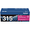 Brother® TN-315 Magenta Toner Cartridge, TN-315M 1 thumbnail image