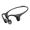Mojawa™ Run Plus Bluetooth® Bone-Conduction Waterproof Open-Ear Headphones With Microphone For Outdoor Sports, Black 1 thumbnail image